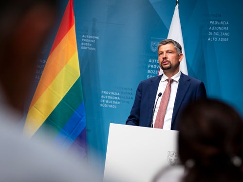 Das Radwegenetz muss eine sichere, bequeme, möglichst direkte und umwegfreie Nutzung ermöglichen und für die Radfahrenden so attraktiv wie möglich sein, sagt Mobilitätslandesrat Daniel Alfreider. (Foto: LPA/Fabio Brucculeri)