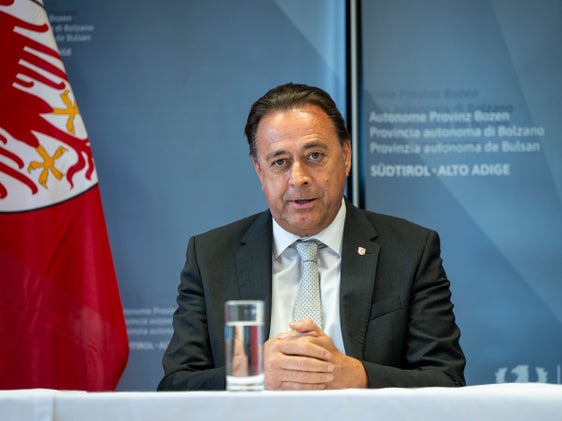 Hansjörg Zelger, sindaco di Terlano e già presidente della Comunità comprensoriale Oltradige-Bassa Atesina, è stato nominato dalla Giunta provinciale commissario straordinario. (Foto: USP/Fabio Brucculeri)