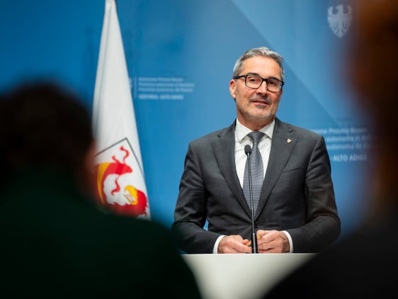 Il presidente della Provincia Arno Kompatscher ha dichiarato che attualmente la Giunta provinciale non vede motivi per modificare la procedura relativa all'area delle Acciaierie Valbruna. (Foto: USP/Fabio Brucculeri)