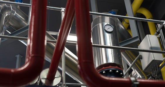 L'impianto di teleriscaldamento di Alperia a Merano