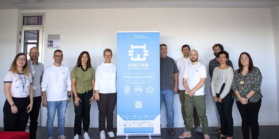 Anche la Direzione Istruzione e Formazione italiana riveste un ruolo di protagonista nel programma internazionale quadriennale denominato Oscar, che mira a promuovere competenze digitali trasversali attraverso esperienze di apprendimento non convenzionali. La Libera Università di Bolzano è capofila del progetto. (Foto: USP)