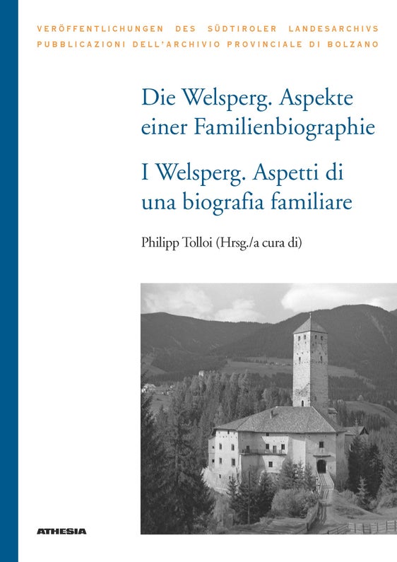 I Welsperg prendono il nome dal loro castello avito in Alta Pusteria. Una dettagliata biografia, che verrà presentata il 7 febbraio a Monguelfo, ha permesso di tracciare le loro origini, le loro basi economiche, il loro ruolo nell'esercito, nella chiesa, nell'amministrazione e nel servizio diplomatico, oltre alle loro attività al di fuori del Tirolo. (Foto. USP)