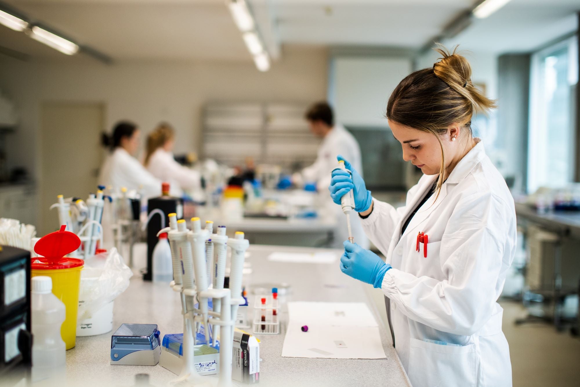 Bis 13. September können Südtiroler Forschungseinrichtungen, die sog. Portabilitätsprojekte mit dem Seal-of-Excellence-Siegel in Südtirol umsetzen möchten, um Fördermittel im Amt für Wissenschaft und Forschung ansuchen. (Foto: LPA/Claudiana)