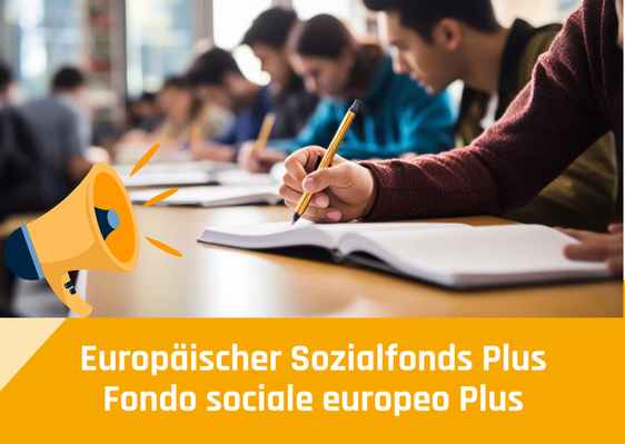 Der Europäische Sozialfonds Plus (ESF+) finanziert Maßnahmen gegen den Schulabbruch und hat einen neuen Aufruf dazu veröffentlicht. (Foto: ESF+)
