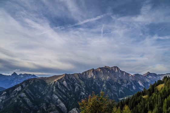 Wetterbild des Monats September 2026: Pfitscher Berge mit Tribulaun (Foto: LPA/Martin Geier)