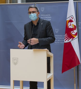 LH Kompatscher: Es geht darum, das Finanzierungssystem zukunftsfit zu machen und nachhaltiger auszurichten. (Foto: LPA/Fabio Brucculeri)