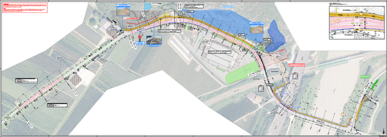 Sulla strada statale 127 proseguono i lavori di protezione contro la caduta massi e di messa in sicurezza: il tratto interessato va dal chilometro 1+050 al chilometro 1+895. (Foto: USP/Ufficio tecnico strade centro-sud)
