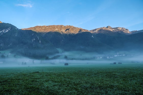 Wetterbild des Monats September 2026: Kematen in Pfitsch (Foto: LPA/Martin Geier)