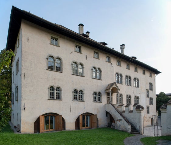 Der Sitz des Landesdenkmalamtes, das Palais Rottenbuch in Bozen, kann am 9. Oktober besichtigt werden. (Foto: LPA/LDA)