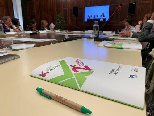 Il presidente della Provincia autonoma di Bolzano ha coordinato il tavolo di lavoro sul tema Per l'attrazione dei talenti (lavoro, giovani, competenze, istruzione, cultura)”. (Foto: Conferenza delle Regioni e delle Province autonome)