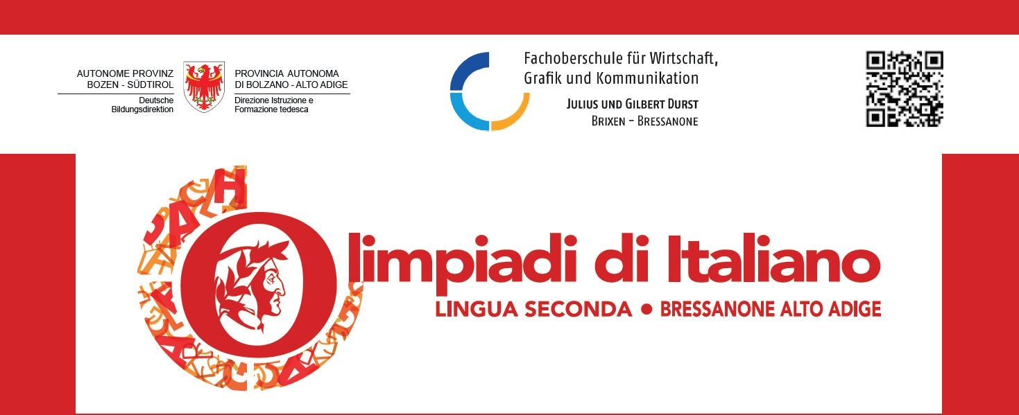 Das Logo der Italienisch-Olympiade