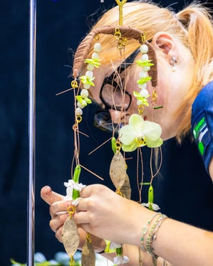 WorldSkills 2026: Floristin Franziska Gschnitzer (Foto: LPA/Fachschule Laimburg)