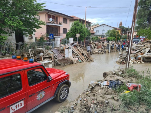 Un anno fa l'Emilia Romagna è stata sconvolta da un'alluvione che ha causato gravi danni e 16 vittime. (Foto: ASP)