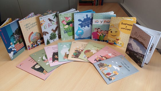 Presentato il nuovo materiale didattico per rafforzare la lingua ladina (Foto: USP/Area pedagogica della Direzione istruzione, formazione e cultura ladina)