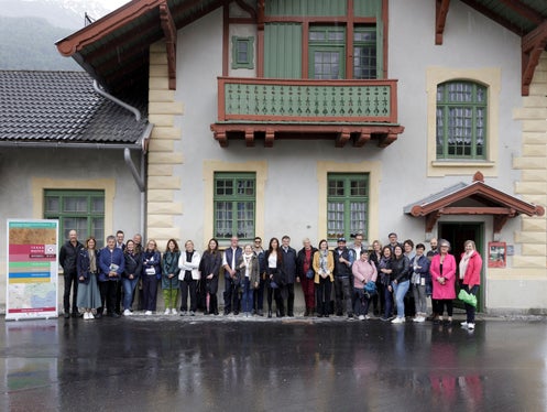Projektbesichtigung des Interreg-Begleitausschusses (Foto: LPA/Tiberio Sorvillo)