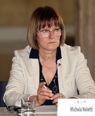 Michela Noletti, Bürgermeisterin von Rumo, wird Präsident Paride Gianmoena als Vizepräsidentin zur Seite stehen.  (Foto: Presseamt Autonome Provinz Trient)