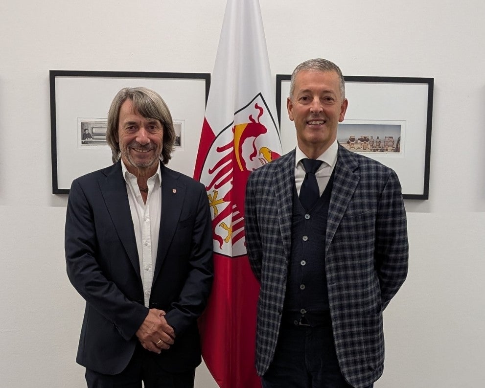 Hubert Messner, Peter Brunner (Foto: Vera Brunetti)