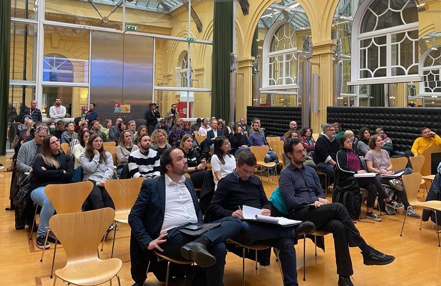Il lavoro sociale di strada e la sua pratica futura sono stati i temi della conferenza On the road tenutasi oggi, a Palazzo Widmann, a Bolzano (Foto: ASP/Peter Koler)