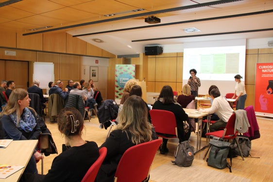 Alla Giornata della formazione continua del 6 ottobre, quest’anno l’attenzione sarà rivolta alla garanzia e allo sviluppo della qualità. Le persone interessate possono iscriversi presso l’Ufficio Educazione permanente e lingue. (Foto: USP/Ufficio Educazione permanente e lingue)
