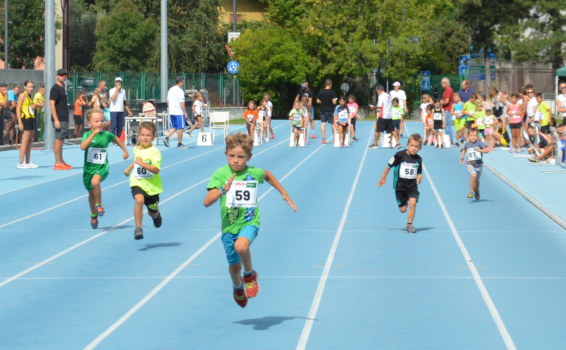 La Finalissima dell'Euregio Sprintchampion si svolgerà domenica 25 settembre in Piazza Dante a Trento (Foto: VSS)