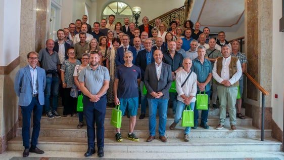 Die vierte und letzte der Pensionistenfeiern ist am gestrigen Freitagnachmittag über die Bühne gegangen. (Foto: LPA/Fabio Brucculeri)