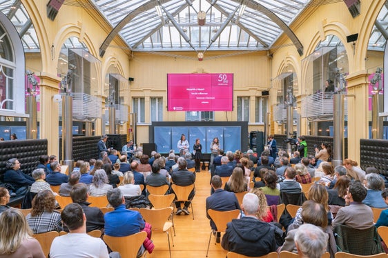 Feier 50 Jahre Ladinisches Schulamt (Foto: LPA/Greta Stuefer)