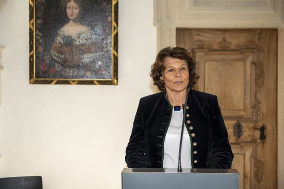 LRin Maria Hochgruber Kuenzer: Das Findbuch ist eine wichtige Grundlage für die künftige Erforschung der Aktivitäten der Kulturkommission des SS-Ahnenerbes. (Foto: Landesdenkmalamt/Alessandro Campaner)