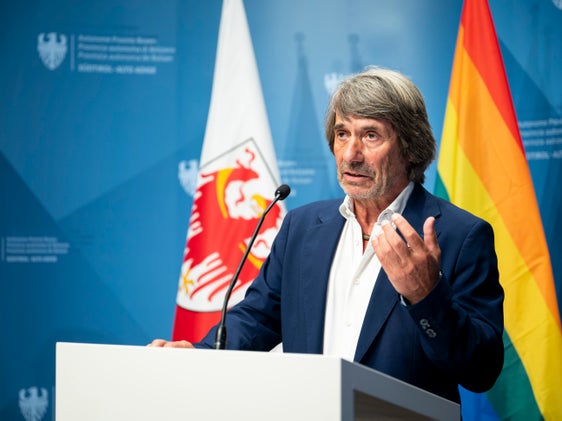 "Grazie a cinque Centrali operative territoriali, dieci Case della comunità e tre Ospedali di comunità, l'assistenza sanitaria in Alto Adige viene rafforzata e avvicinata alla popolazione”, spiega l'assessore provinciale alla Prevenzione sanitaria e salute Hubert Messner. (Foto: USP/Fabio Brucculeri)