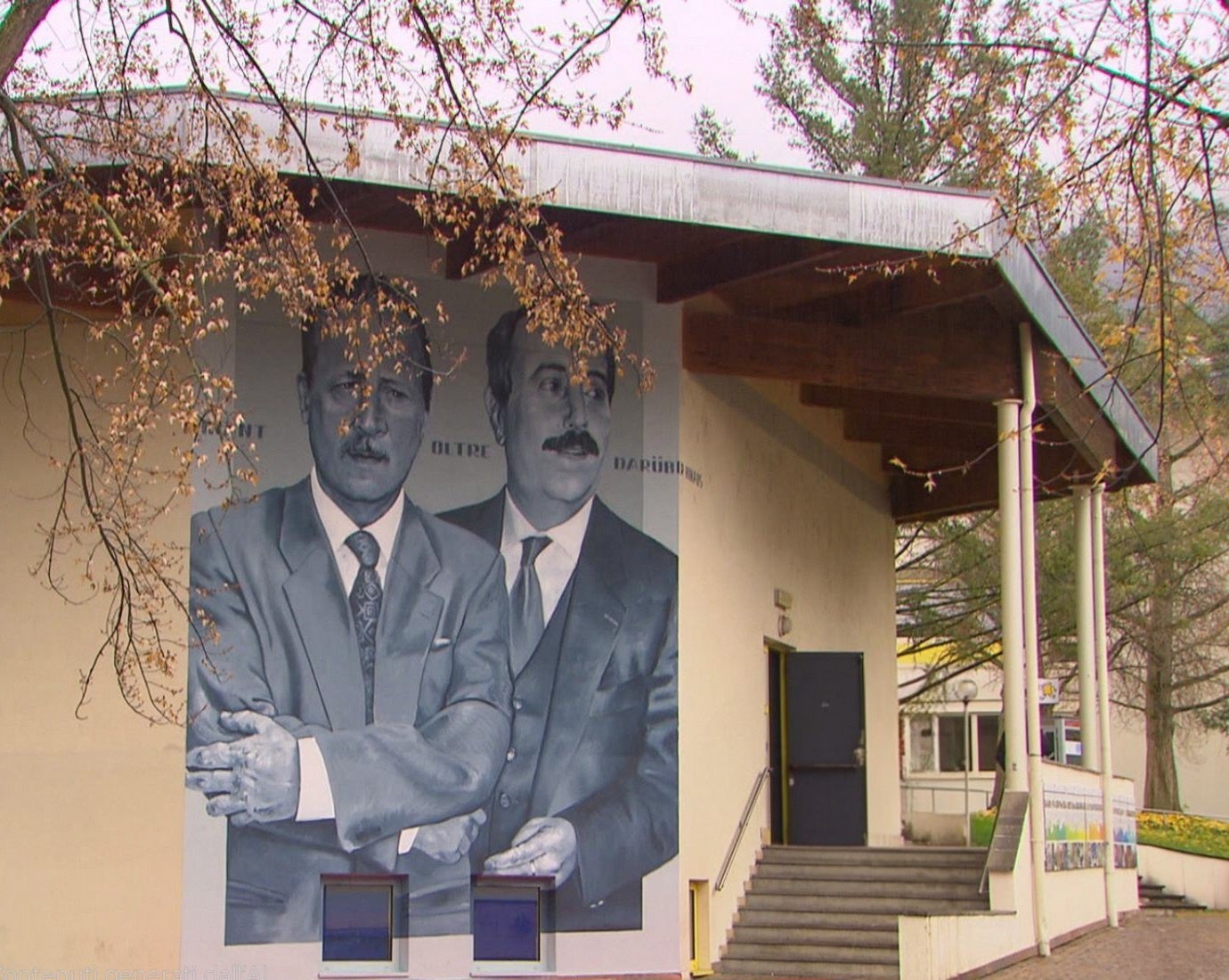 Die Sanierung des italienischen Wirtschaftsfachoberschulzentrums Falcone e Borsellino in Brixen geht weiter. (Foto: LPA/Gianluca Crocco)
