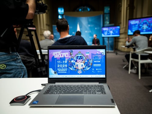 Nel 2024 la quarta edizione di Game Ground ha fatto registrare oltre 7000 partecipanti, confermandosi uno degli eventi più rilevanti a livello nazionale per il settore videoludico. (Foto: USP/Fabio Brucculeri)
