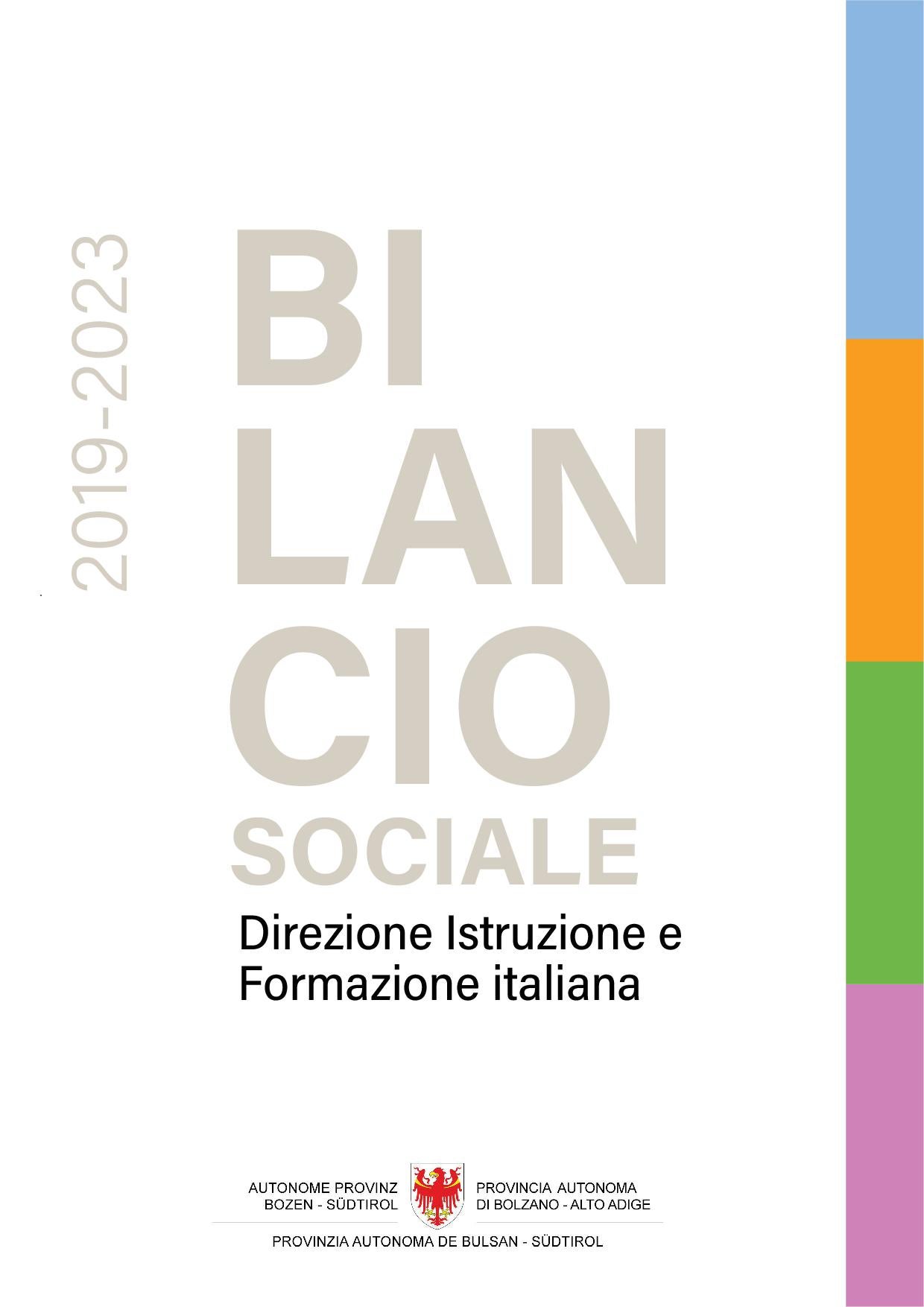 La Direzione istruzione e formazione italiana presenta mercoledì (27 settembre) il bilancio sociale delle attività e dei risultati conseguiti negli ultimi 4 anni, illustrando azioni e progetti futuri (Foto: ASP/Direzione istruzione e formazione italiana)