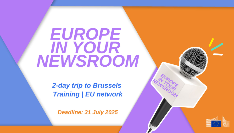 Tra ottobre 2025 e gennaio 2026, la Commissione europea offre viaggi di studio di due giorni a Bruxelles. Le domande devono essere presentate entro il 31 luglio. (Foto: USP/Commissione europea)