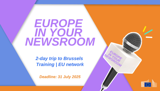 Tra ottobre 2025 e gennaio 2026, la Commissione europea offre viaggi di studio di due giorni a Bruxelles. Le domande devono essere presentate entro il 31 luglio. (Foto: USP/Commissione europea)