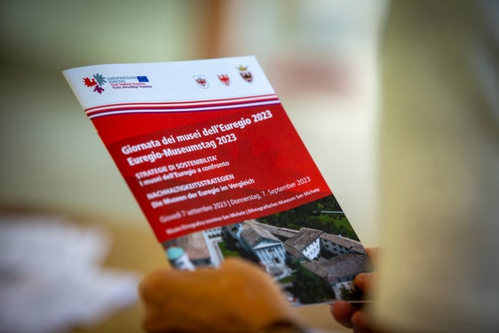 Der Vergleich von Nachhaltigkeitsstrategien stand im Mittelpunkt des Euregio-Museumstags 2023 in San Michele all'Adige. (Foto: Mets/Damiano Visentin)