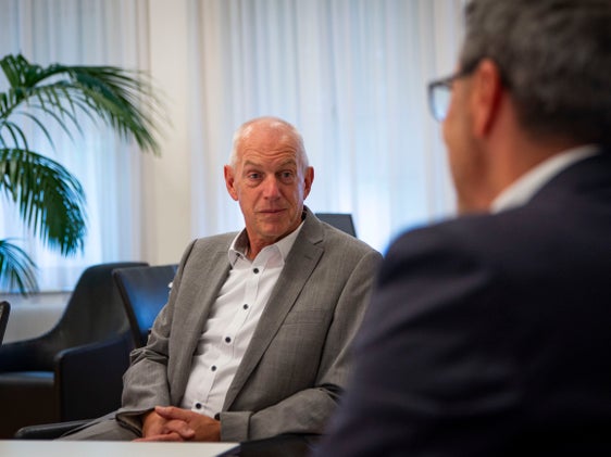 Roland Schroffenegger ist seit Mai Präsident der Lebenshilfe Südtirol, die sich für Menschen mit Behinderungen und deren Anliegen stark macht. (Foto: LPA/Fabio Brucculeri)