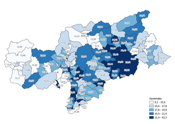Do la mesaria dl tëmp de cumpededa online dla grupes de rujeneda iel danman i prim dac: di 484.000 che possa fé pea àl nchinamò fat pea 18,3 %. L plu n àl fat pea a Tiers pra chësta nrescida online. (foto: LPA/Astat)