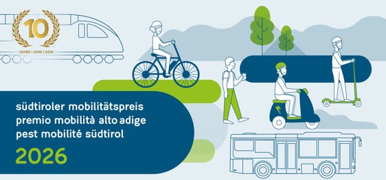 Mercoledì 13 maggio sarà presentata la decima edizione del Premio Mobilità Alto Adige a Palazzo Widmann, alle ore 8.45. (Foto: USP/STA-Strutture Trasporto Alto Adige SpA)