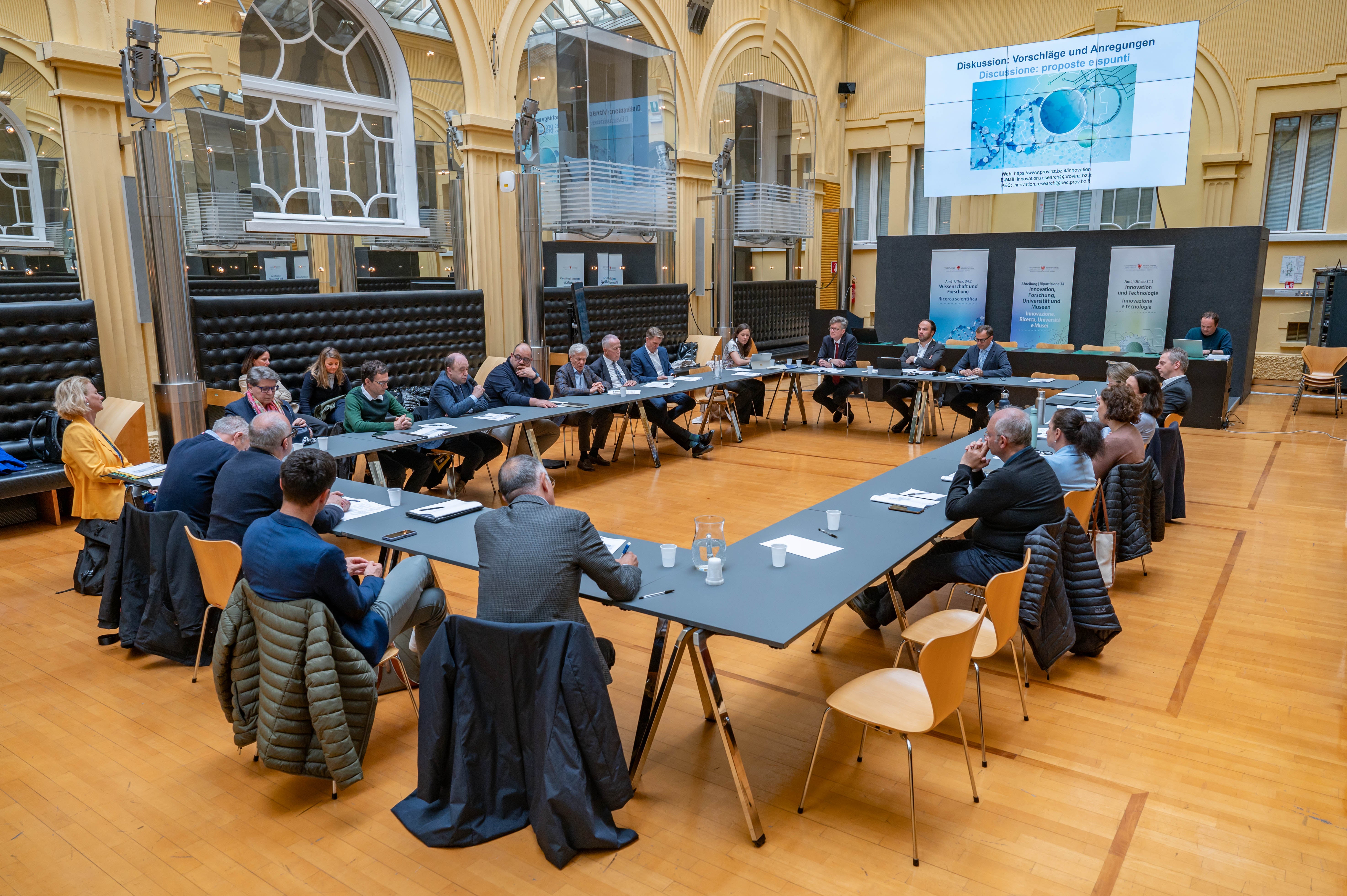 Der Rat für Wissenschaft, Forschung und Innovation berät die Landesregierung in Fragen der Wissenschafts- und Innovationsförderung. Nun wurde der Rat um zwei weitere Mitglieder ergänzt. (Foto: LPA/Greta Stuefer)