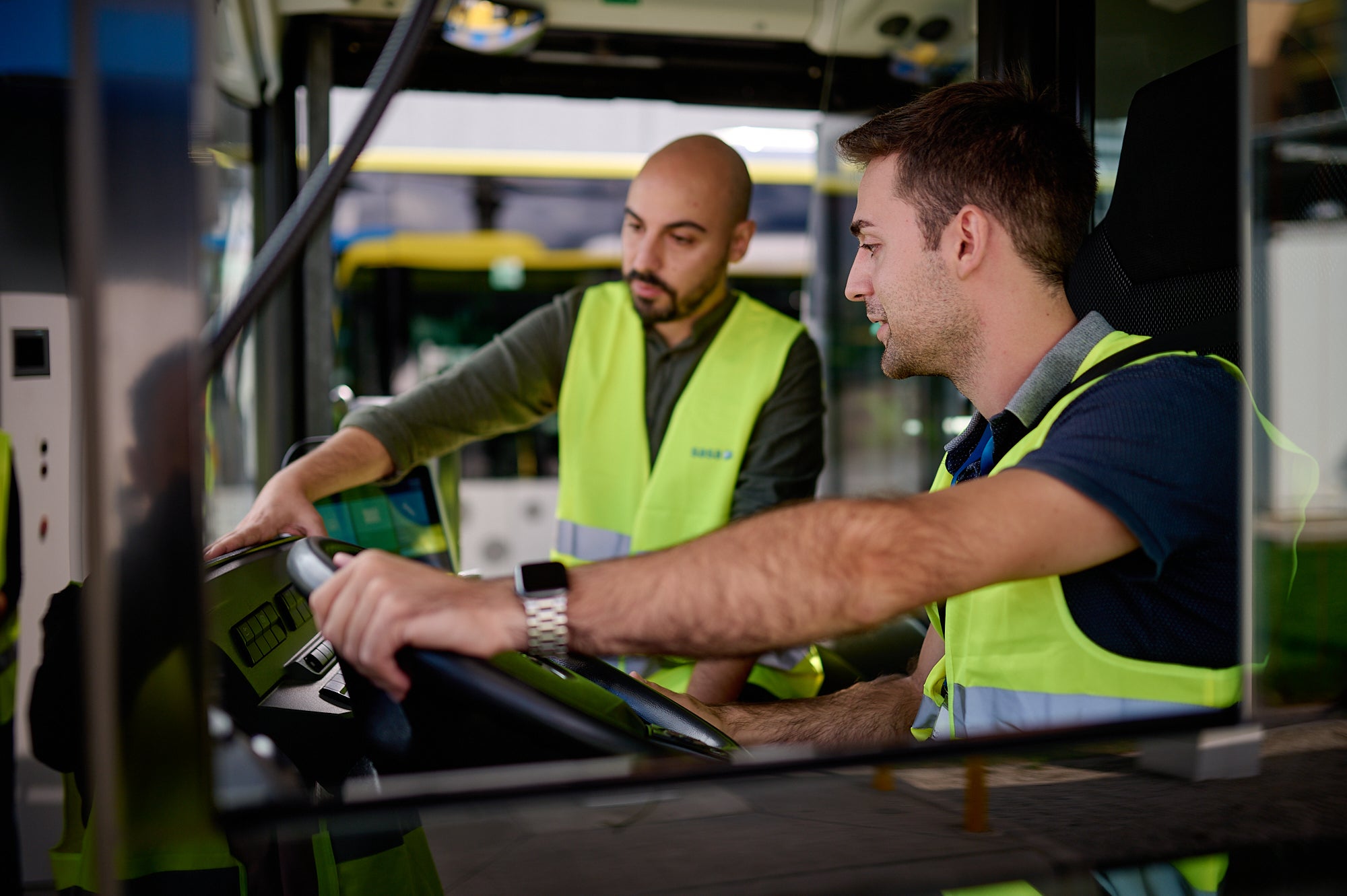 Dei 54 partecipanti alla Sasa Academy, 20 lavorano già da luglio come autisti nei servizi di linea (Foto: Sasa/Gerd Eder)