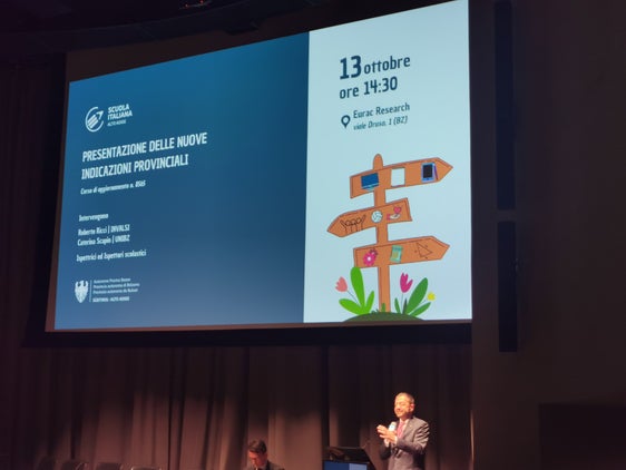 Il vicepresidente e assessore all'Istruzione Marco Galateo ha espresso piena soddisfazione per il lavoro svolto. “Confido che le nuove Indicazioni provinciali diventino uno strumento concreto e utile per gli insegnanti". (Foto: USP)