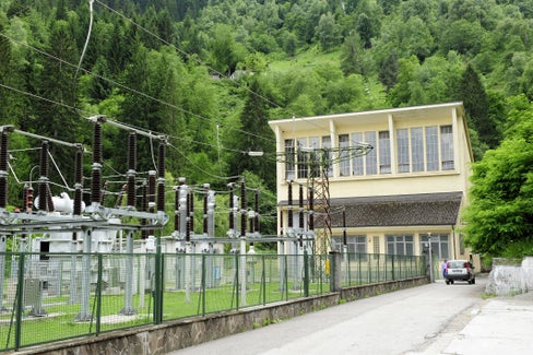 Per il periodo triennale dal 2026 al 2028 sono disponibili 2,5 milioni di euro di fondi ambientali destinati all'impianto idroelettrico di San Pancrazio. (Foto: USP/Alperia)