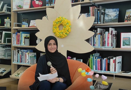 La Giornata della lettura ad alta voce fa parte della campagna di sensibilizzazione #multilingual ed è stata organizzata in collaborazione tra i tre&nbsp;Dipartimenti culturali e le Direzioni all’istruzione della Provincia. (Foto: ASP/Ufficio Educazione permanente)