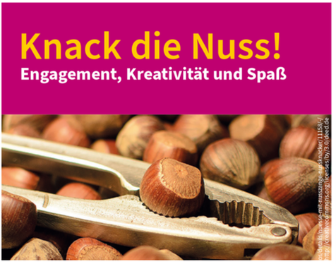 Knack die Nuss! heißt es auch heuer wieder für Schülerinnen und Schüler der Grundschulen und Mittelschulen, die an zwölf Workshops teilnehmen können, organisiert vom Arbeitsbereich Begabungs- und Begabtenförderung der Pädagogischen Abteilung der Deutschen Bildungsdirektion; die Grundschülerinnen und Grundschüler stellen ihre Ergebnisse am 11. Juli vor. (Foto: LPA/Deutsche Bildungsdirektion)