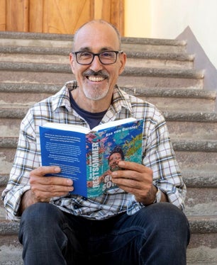 Martin Pichler (Mittelschule Mariengarten). (Foto: Landesbibliothek Dr. Friedrich Teßmann)