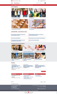 Die Webseite des Bereichs Bildungsförderung wurde neu gestaltet, seit gestern (10. Oktober) ist sie online. (Foto: LPA)