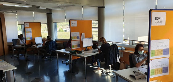 Fino a sei dipendenti hanno risposto alle domande dei cittadini durante la pandemia e durante la prima fase della guerra in Ucraina. Il servizio telefonico per i cittadini sarà interrotto il 31 dicembre (Foto: ASP/Ripartizione Protezione Civile)