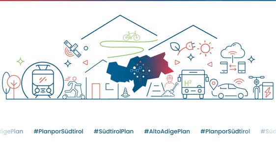 Der SüdtirolPlan für die Mobilität von Morgen stellt die Weichen für nachhaltig Mobilität in Südtirol. Für die finale Genehmigung des Landes durch die Landesregierung liegen nun alle nötigen Gutachten vor. (Foto: LPA)