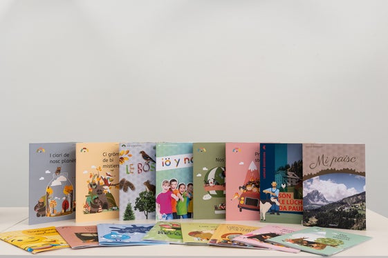 “Laurun deboriada”, un appello alla collaborazione per preservare la lingua ladina: questo l'obiettivo dei nuovi materiali didattici (Foto: USP/Area pedagogica della Direzione istruzione, formazione e cultura ladina)