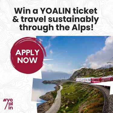 Anlässlich der 50 Jahre Arge Alp stellt die Arbeitsgemeinschaft 50 der insgesamt 150 Yoalin-Tickets zur Verfügung. (Grafik: Land Tirol)