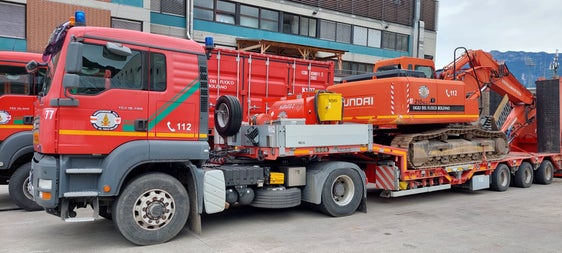 In seguito ai gravi danni provocati dai temporali in Emilia Romagna, la Protezione civile nazionale ha richiesto l’intervento della struttura provinciale. Pronti 40 volontari (Foto: ASP/Protezione civile)